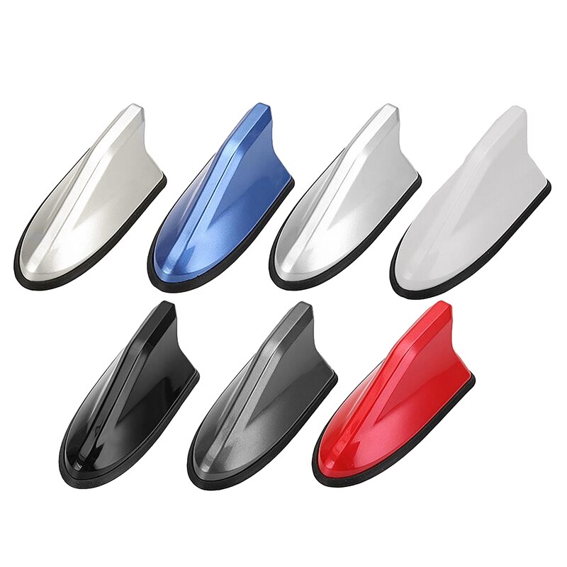 Car Shark Fin Antenna Second Generation Antenna Tail Modification Special with Signal Radio Antenna Free Punching