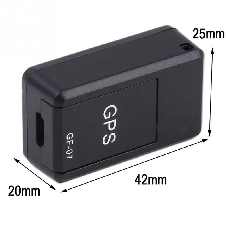 Zwart Mini Tracker Gps Monitor Lange Standby Magnetische Sos Locator Apparaat Sim-kaart Voor Google Maps Tracking Voertuigen Tieners Oudere