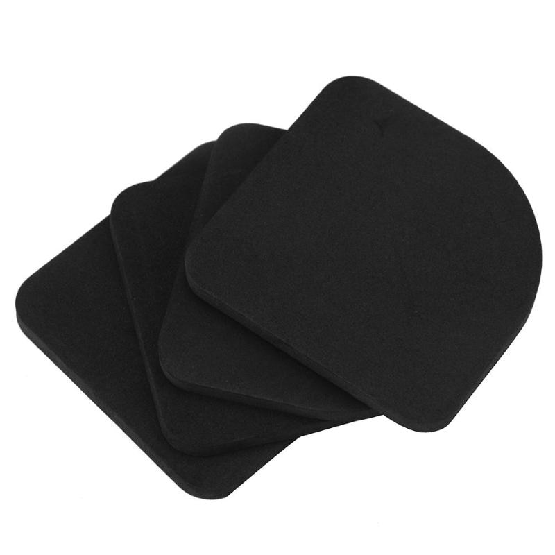 4 stuks wasmachine anti-vibratie pad pakking absorptiekussen vierkant koelkast demping schokdemper wasmachine accessoires