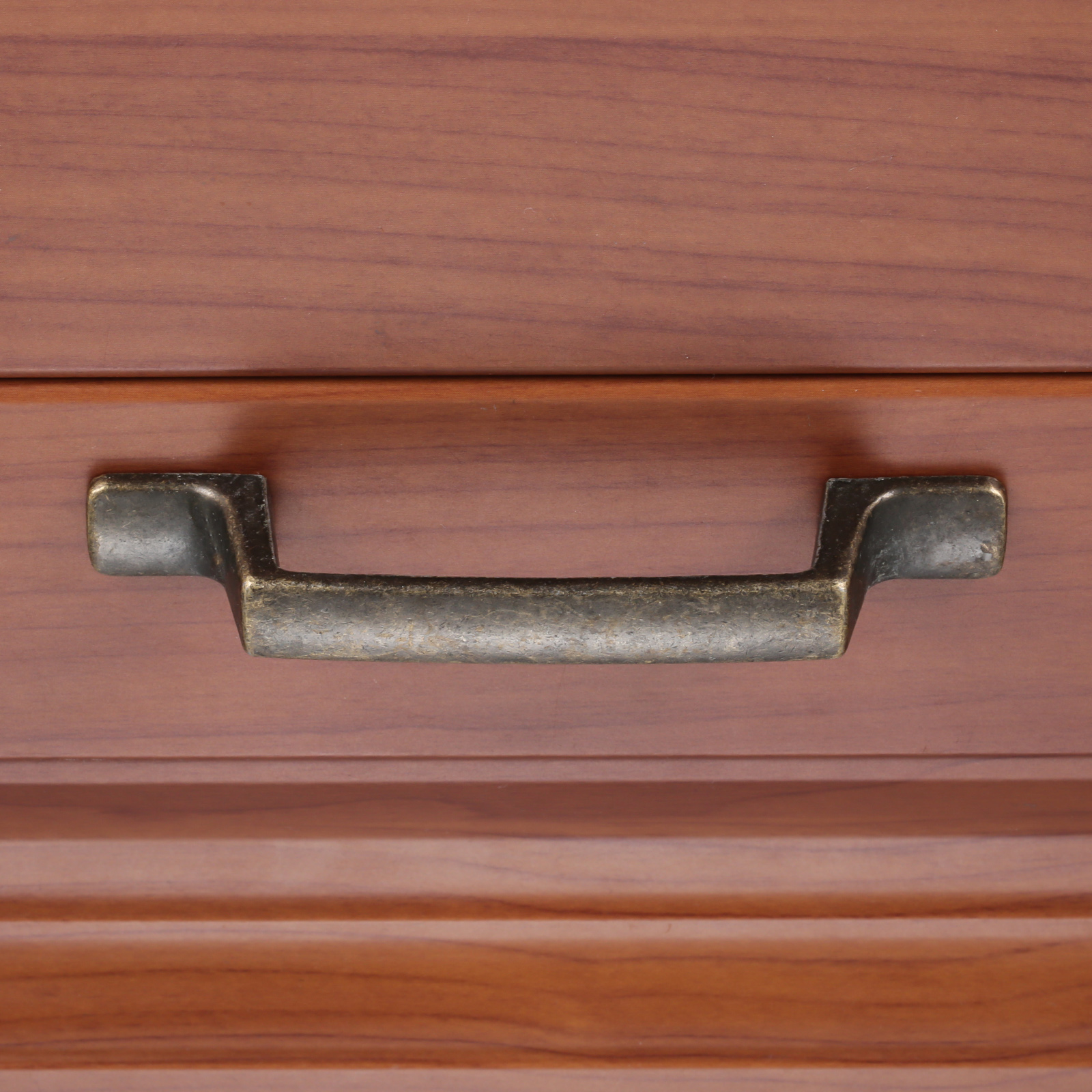 2 Stück antike Bronze- Holz Kasten Schrank Zuggriffe mit Schrauben retro Küche Schublade Schrank Griffe Tür Möbel Zuggriffe