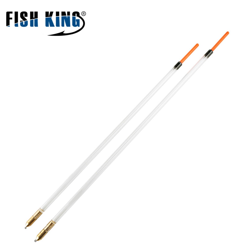 Fishking carbon plastic floatlight 6+2/ 8+2 fishing floats tube fishing float set pesca fiskegrej værktøj