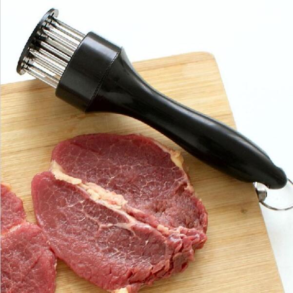 Keuken gadgets steak karbonades quick dennennaald praktische rvs mals vlees naald mals vlees hamer