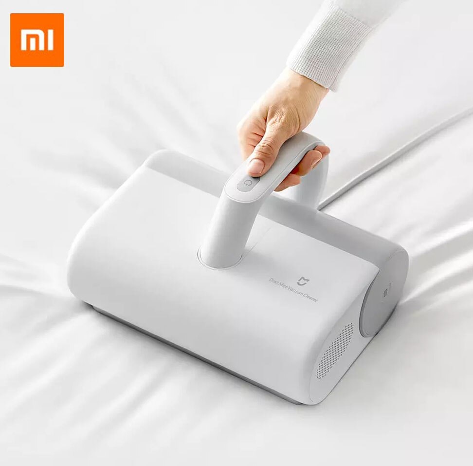 Xiaomi-Instrumento de eliminación de ácaros para el hogar, aspiradora de cama, máquina de esterilización ultravioleta para eliminar ácaros, 12000P