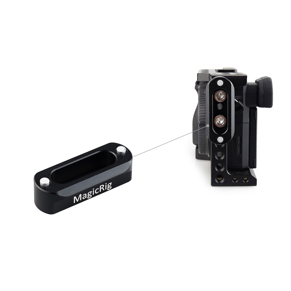 MAGICRIG A Sgancio Rapido di Sicurezza della Guida di 4.8 centimetri di Lunghezza con 1/4 &#39;&#39;Vite