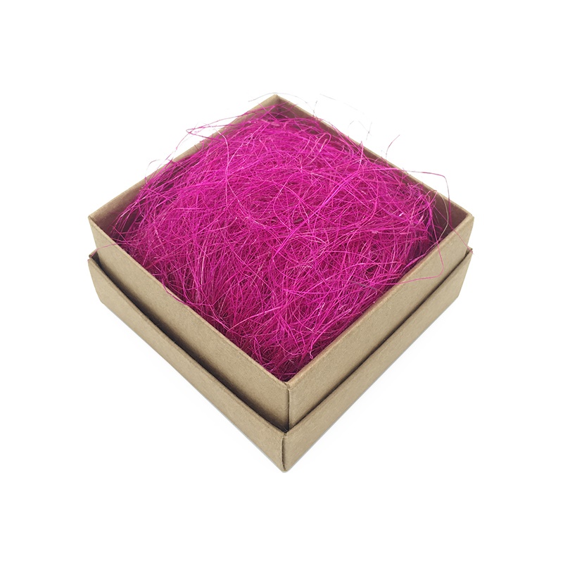 Easter Decorations for Home Nature Raffia Box Package Decor Wedding DIY Egg Birds Nest Art Craft Wrapping Supplies: 13