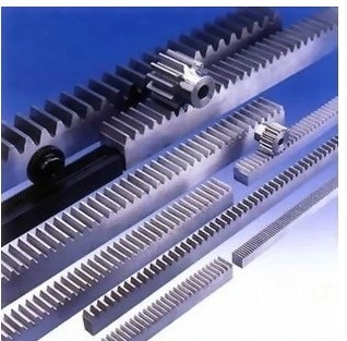 3Pcs/lot 1Mod 1 Modulus High Precision Gear Rack steel 10*10*1000mm + 3Pcs 1M 17teeth pinion 15tooth pinion 16tooth pinion