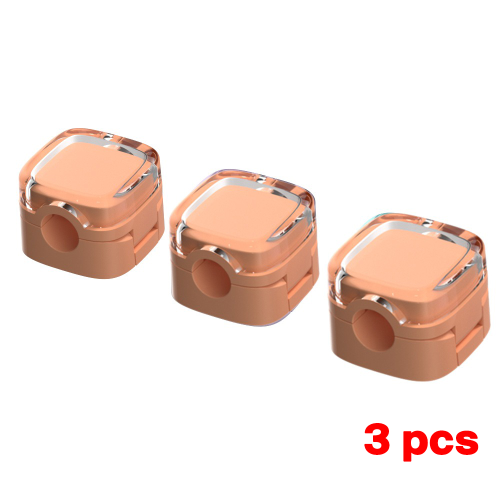 Cable Organiser Adjustable Magnetic Cable Clip Cable Cord Holder Under Desk Organizing Cable Management Holder Wire Keeper Cable: Pink