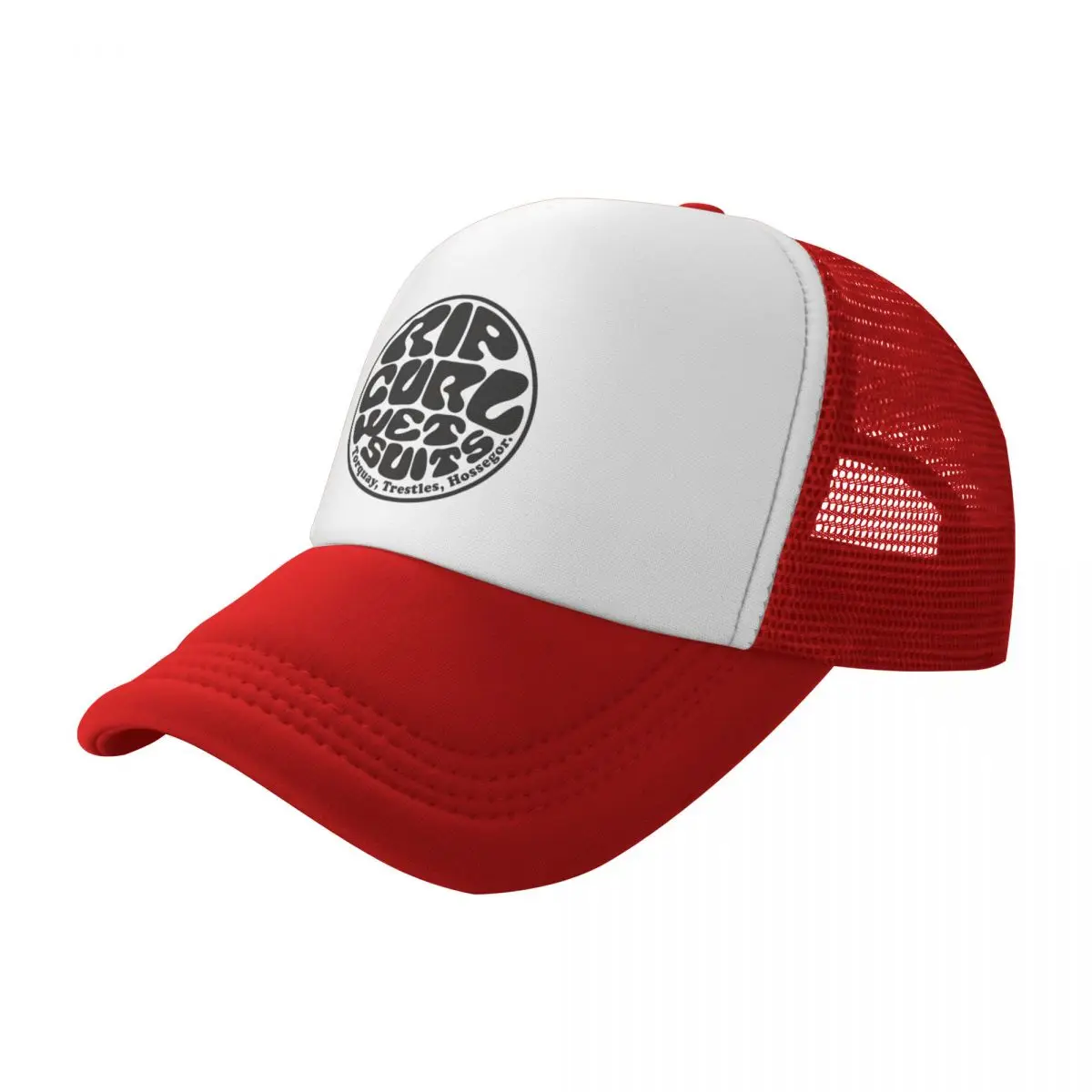 rip curl australia surf Baseball Cap Horse Hat Gentleman Hat Hat Man Luxury For Man Women's: Red