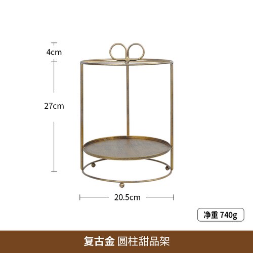 Baking Cake Bread Display Racks Wedding Cake Stands Dessert Cupcake Food Plates Tray Restaurant Tableware: Round