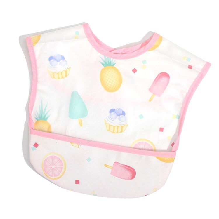 Baby Waterdichte Bib Lente En Zomer Cartoon Baby Uitgekleed Speeksel Handdoek Kind Voeden Bib Wasbare Baby Bib: 14