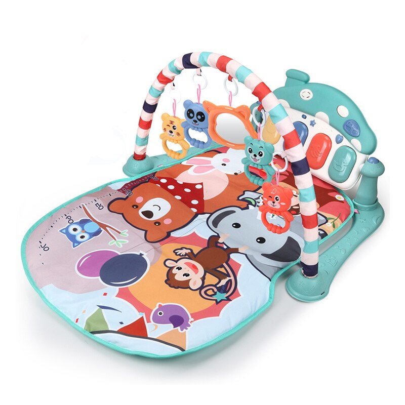 Baby Muziek Tapijt Gamepad Puzzel Pad Piano Toetsenbord Onderwijs Plank Speelgoed Baby Fitness Kruipen Mat Fun Kind Baby Cadeau speelgoed: G