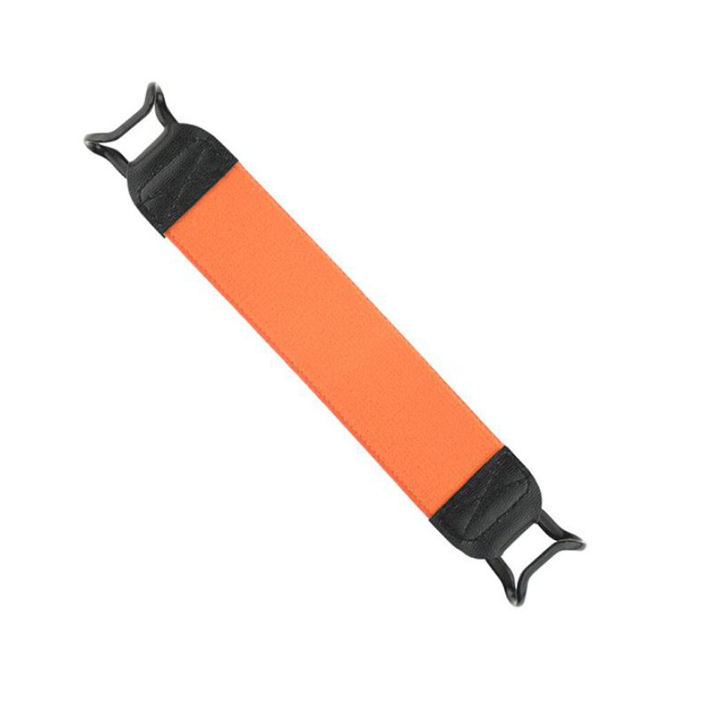 Hoge Telefoon Stand Telefoon Dock Houder Stand Compatibel Met Schakelaar Alle Smartphone Platte Bediening Met Een Hand Anti-Fall Riem: Orange / S