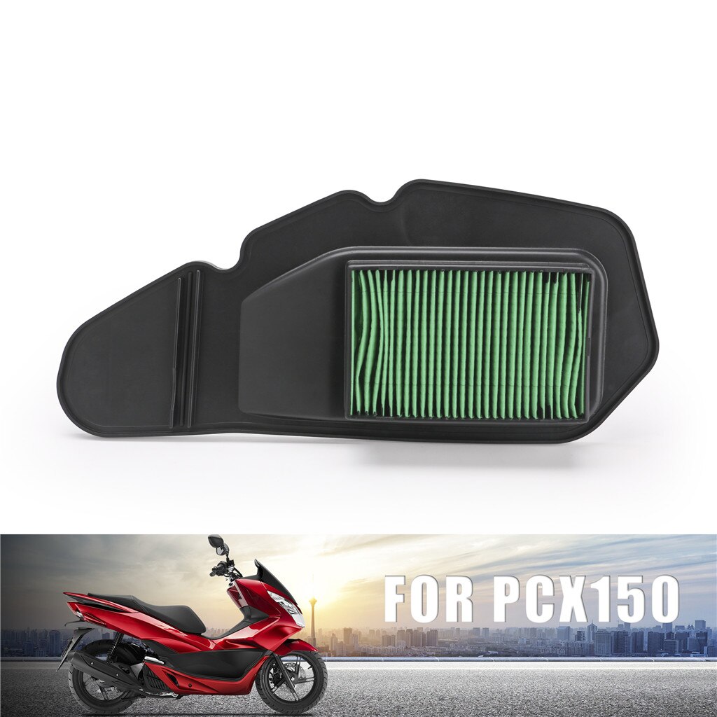 Filtre d&#39;admission d&#39;air pour moto, vert, pour PCX150 PCX125 PCX 125 150 X3