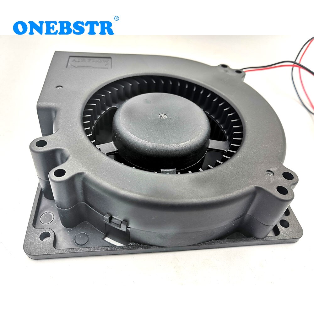 12032 Brushless Turbo Fan DC 12V 24V Blower Cooler Fan DC Centrifugal Blower Fan 120X120X32mm 12cm Car Seat Cooling Fan Sleeve