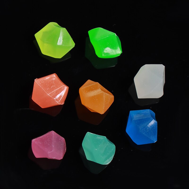 300 stuks tuindecoratie lichtgevende kiezelstenen, lichtgevende kiezelstenen, decoratieve kiezelstenen voor aquariumdecoratie, kiezelstenen voor aquariumstenen