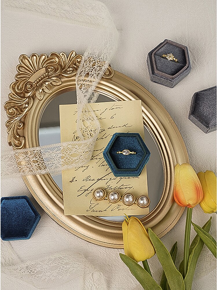 retro Runde Spiegel Hintergrund Dekoration Artikel Foto Fotografie Fotografia Schießen Requisiten für Schmuck, Kosmetik, machen-hoch-Werkzeug