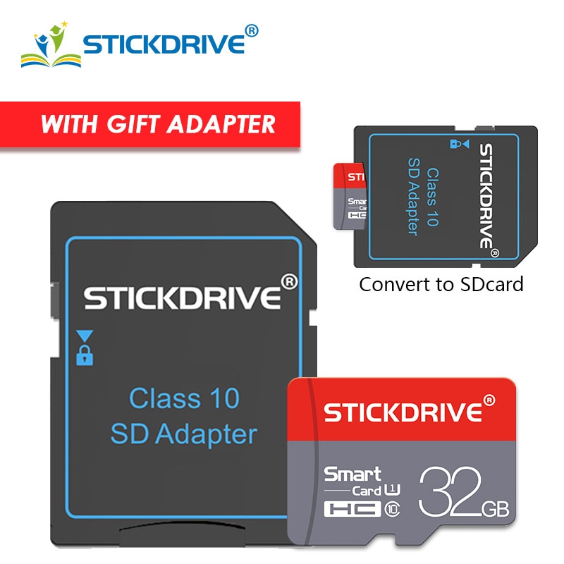 Tarjeta Micro Sd Card 32 Gb 64 Gb Geheugenkaart 8 Gb 16 Gb Tf Card 128 Gb Mini Sd flash Card Voor MP3/4 Smartphone