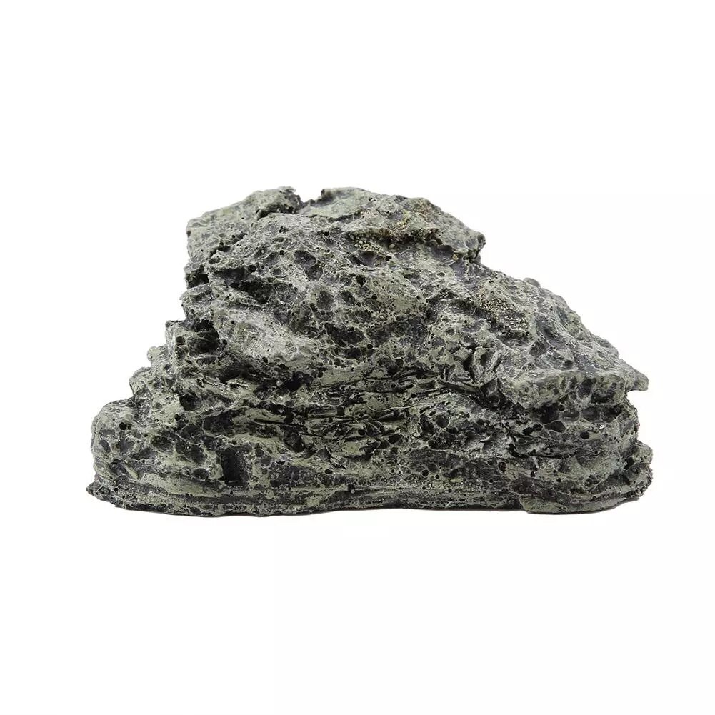 Reptile Hiding Cave Lizard Snake Turtle Hide Rest Cave Reptiles House Basking Hide Habitat Aquarium Landscaping Terrarium Decor