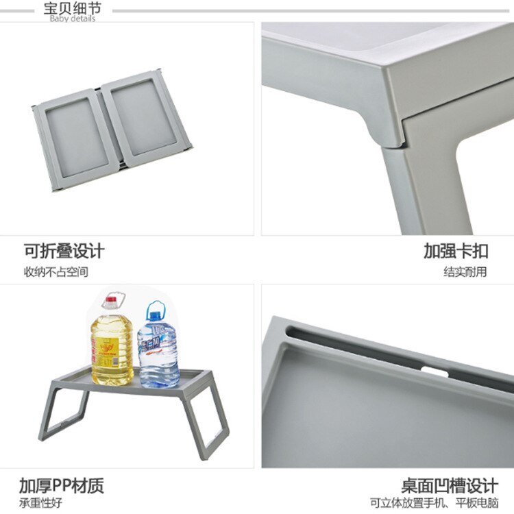 Originality Concise Notebook Computer Table Simple And Easy Foldable Bed Desk Student Dormitory Dawdler Study Table