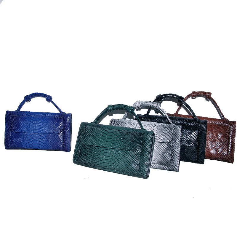 neue Stil Europa Und Amerika extra große Nein. Schlangenhaut Schulter FRAUEN Tasche