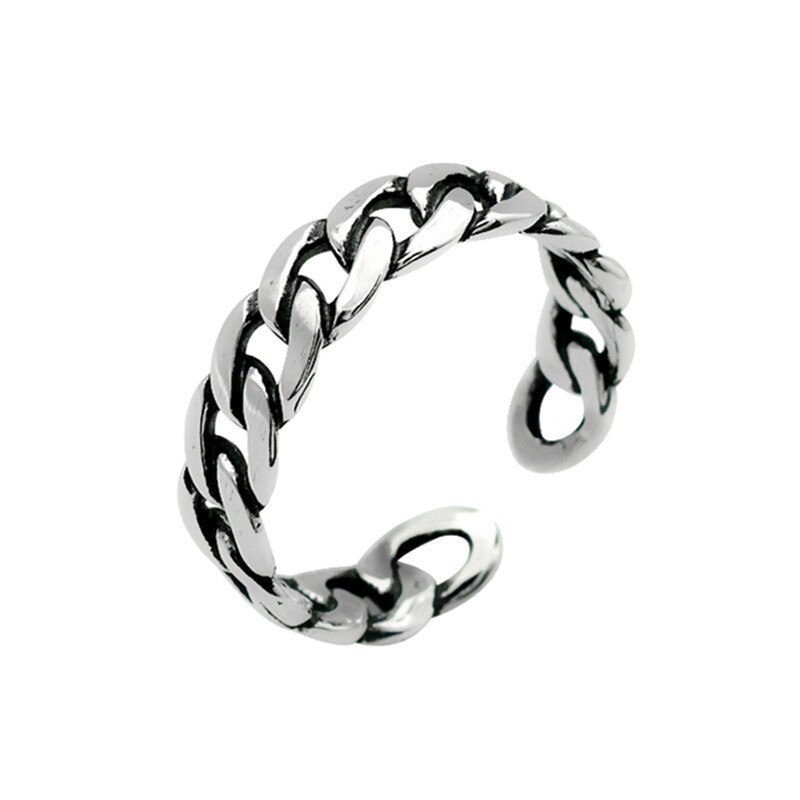 Enkelhet klokke ring retro sølv farge legering musikk noter ring ball dating ring kvinner jenter smykker justerbar åpning: Wn942-4