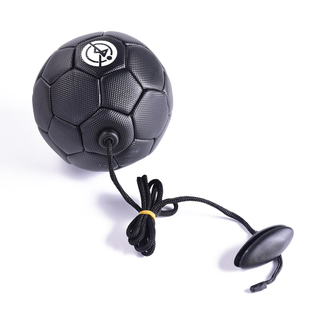 FußBall Ausbildung Ball trete FußBall Ball TPU Größe 2 freundlicher erwachsene futbol mit Schnur anfänger Trainer Praxis Gürtel