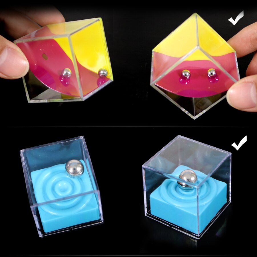 Kids Educatief Speelgoed 24 pcs Mini Ceduldspiele 3D Puzzel Doolhof Kubus Met Bead IQ Uitdaging Spel Intellect Speelgoed Voor Volwassen hand Speelgoed