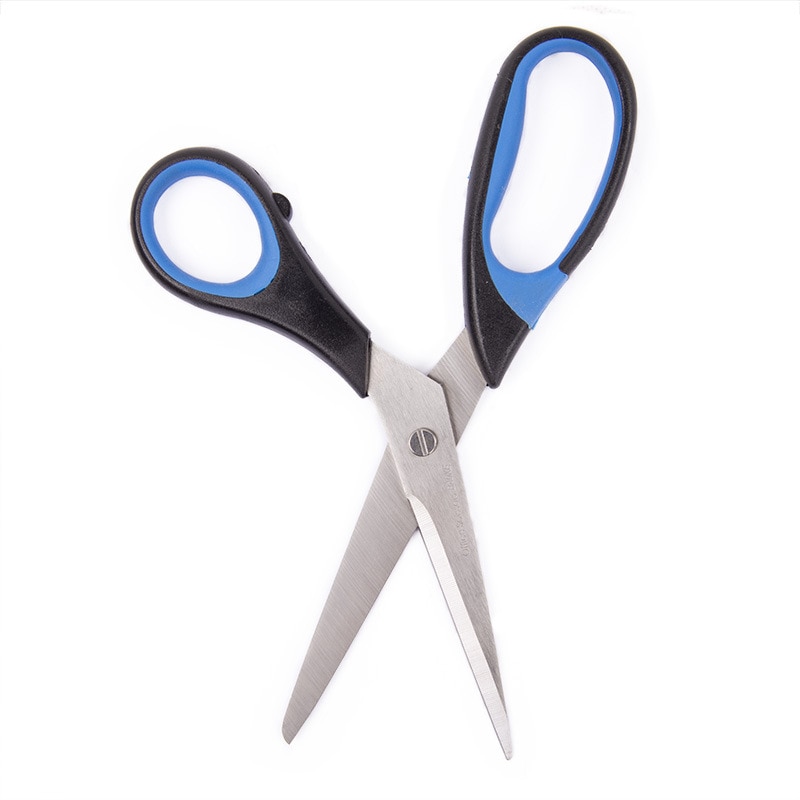 Stainless Steel Scissors Sturdy Sharp Craft Paper Cutting Scissors for Home School Office Cutting Supplies Cutter Tool
