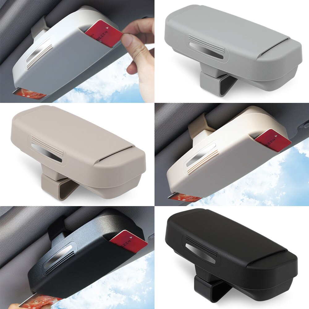 Samochód stylizacji samochodów szkło pudełko na okulary Obudowa dla Mercedes Benz W211 W221 W220 W163 W164 W203 W204 A B C E SLK GLK CLS ML GL