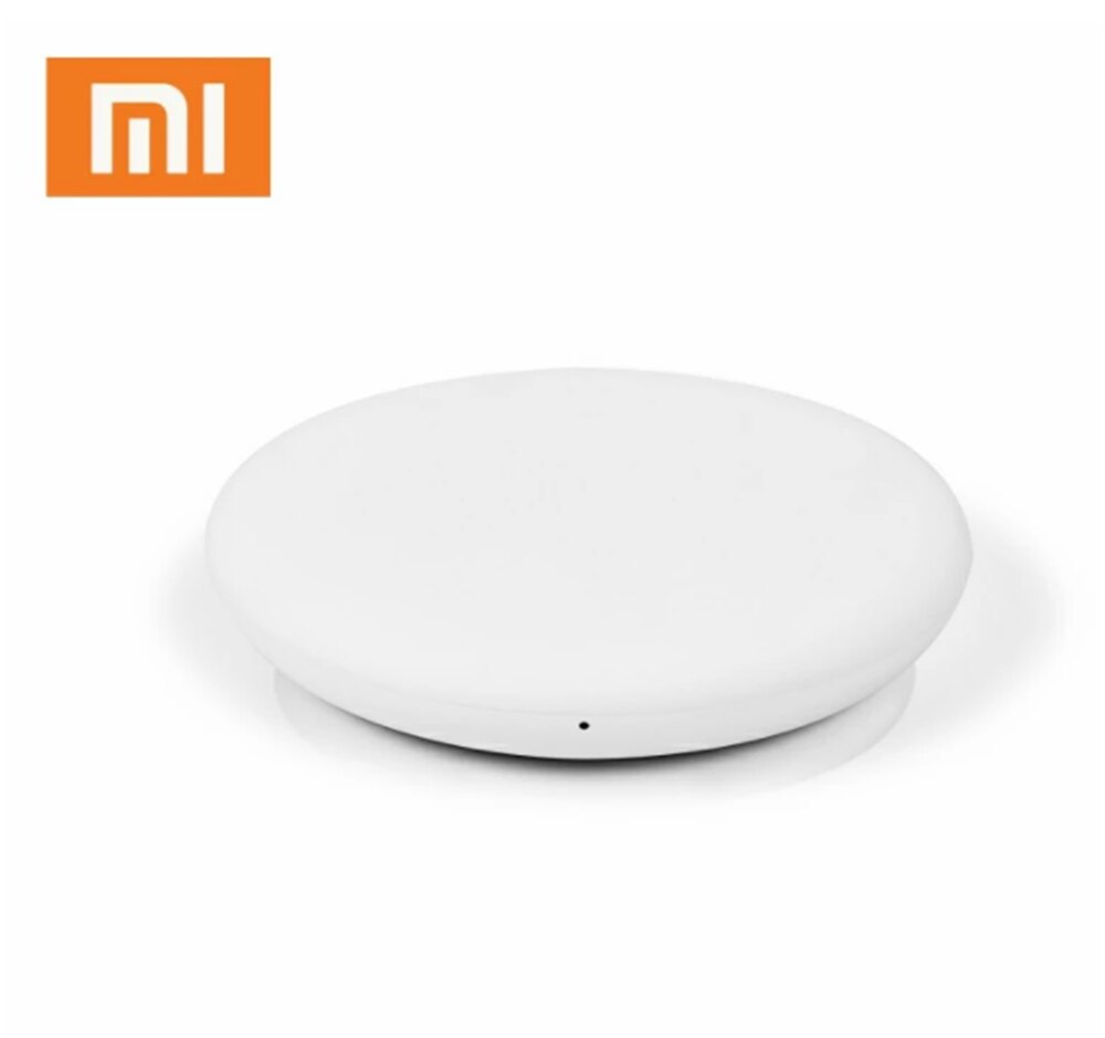 Original xiaomi trådlös laddare 20w max för  mi 9 (20w)  mix 2s / 3 (10w)  qi epp-kompatibel mobiltelefon multiple safe