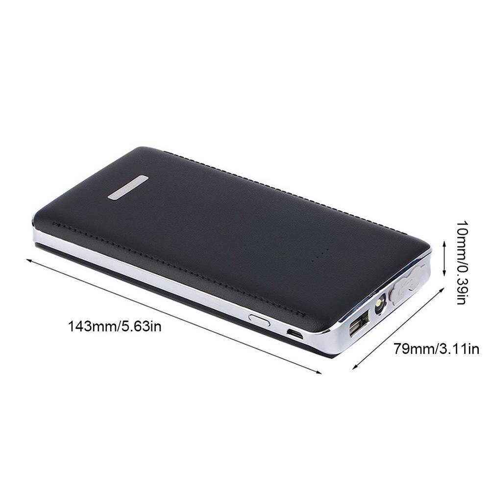 12V Portable 6000 mAh Car Jump Starter Emergency Battery Charger Power Bank for Devices