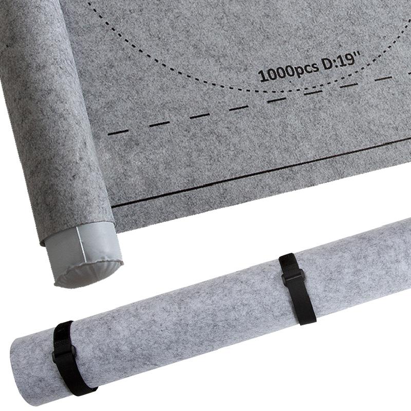 Profession Puzzles Mat Jigsaw Roll Felt Play Mat Puzzle Accessories Portable Baby Toys For 500/1000/1500pcs Puzzle Mat