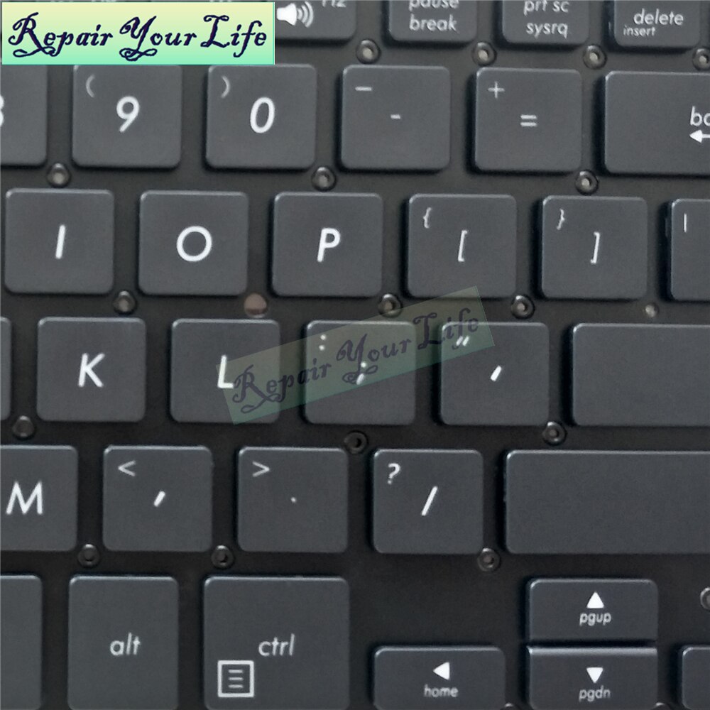 Laptop Backlit Keyboard for Asus ZenBook 13 UX331 UX331U UX331UN UAL US English standard Keyboard 0KNB0 2619US00 9Z.NENBU.001