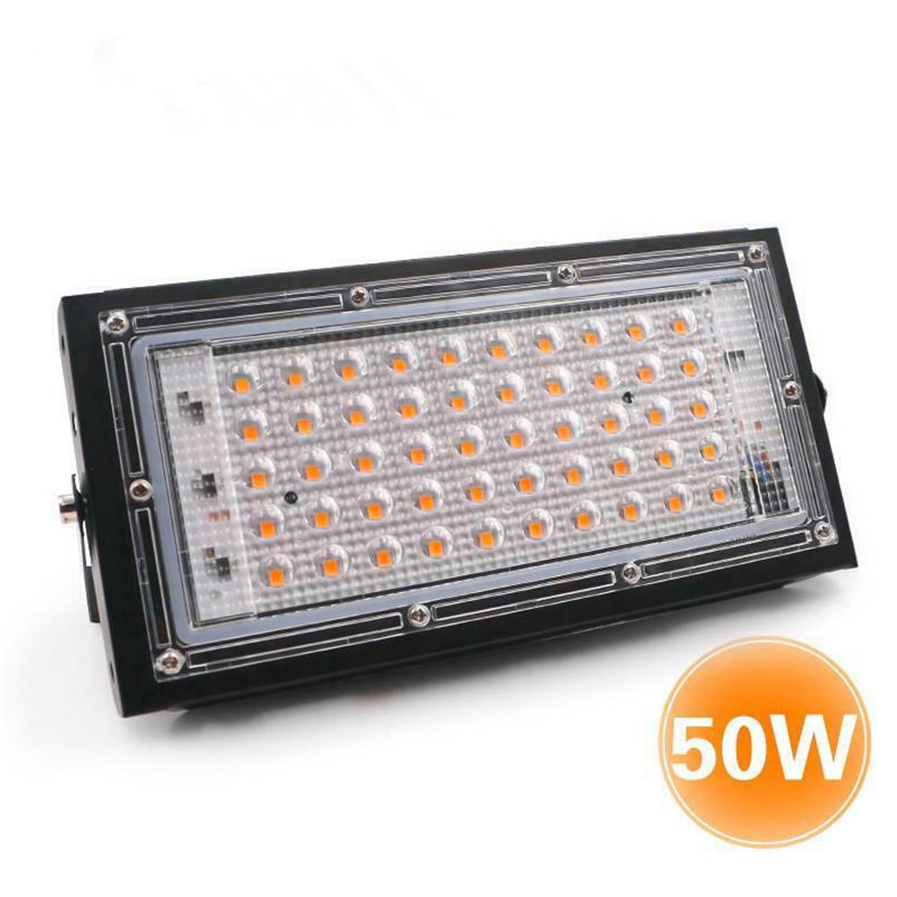 Lamp Flood Light 4800LM Aluminum+acrylic Street Park Tree Hotel Indoor