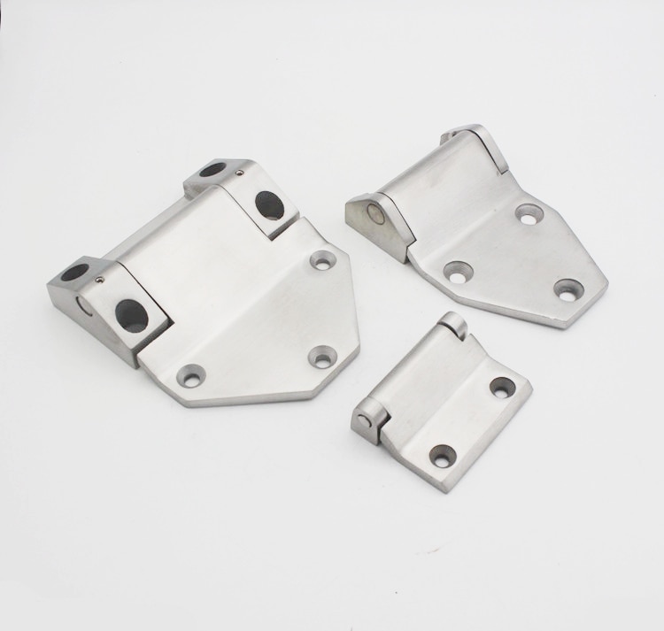 Stainless Steel 304 Increased Thickening Hinge Loop for Heavy Industrial Machinery Hardware Equipment Door Hinge