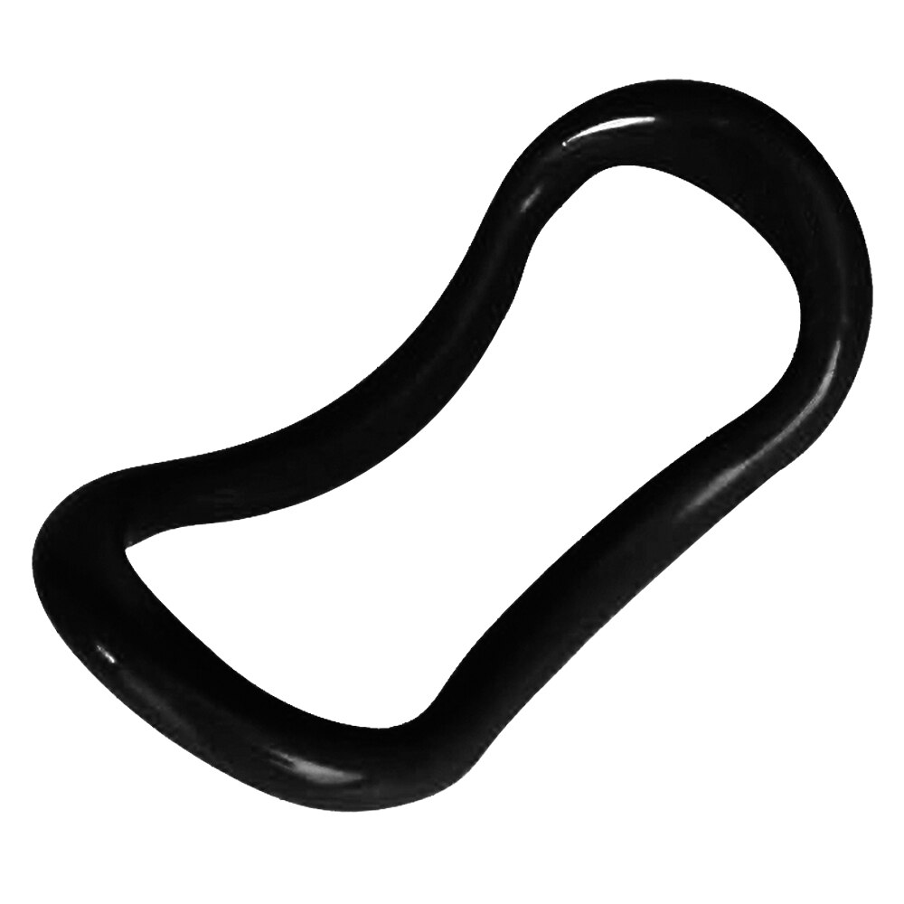 Yoga sirkel utstyr yoga ring fitness sirkel trening motstand støtte verktøy kalv hjemme sirkel gym trening pilates ring 1 pc: Svart