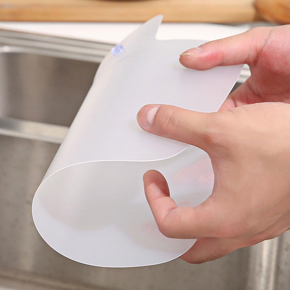 Kitchen Organizer Shelf Sink Water Splash Baffle Pool Board Bathroom Accessories