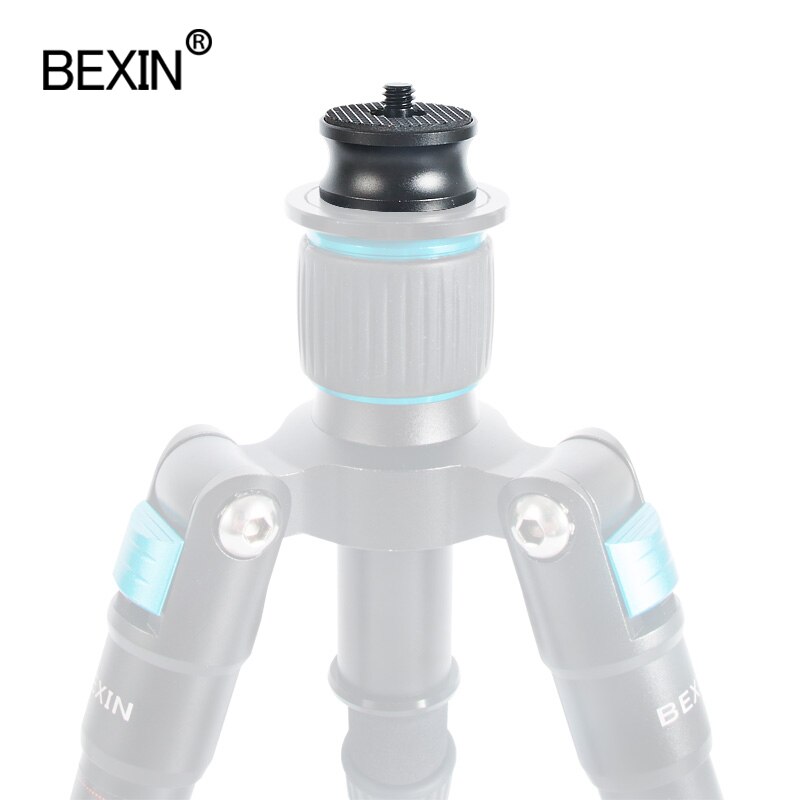 BEXIN ZH01/02 aluminium camera conversie schroef adapter quick release schroef mount voor camera tripod ball head monopod