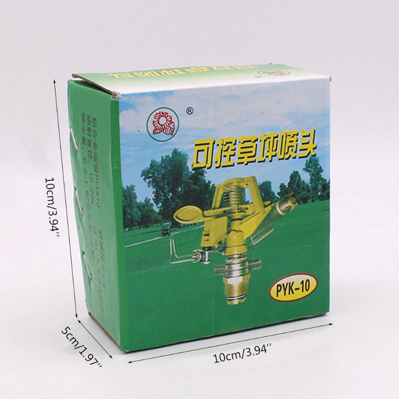 Multipurpose Auto-rotate Copper Rotate Water Sprin... – Vicedeal