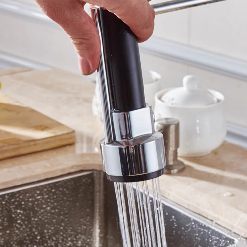 G1/2 Keuken Kraan Mondstuk Sproeier Water Stop Sleutel Trek Douchekop Gootsteen Kraan Vervanging Accessoire Huis Renovatie Beluchter