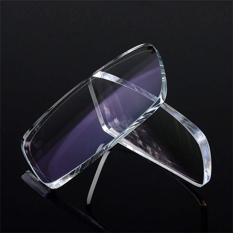 1.61 Anti-Blue Ray Enkele Visie Asferische Optische Lenzen Recept Bril Eyewear Vision Graden Lens Voor Brillen Frame