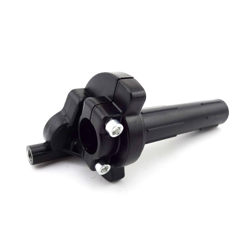 XLSION Visible Plastic Throttle 1/4 Pitbike QuarterTurn Twist Throttle For Pit Dirt Bike Motocross Motobikes