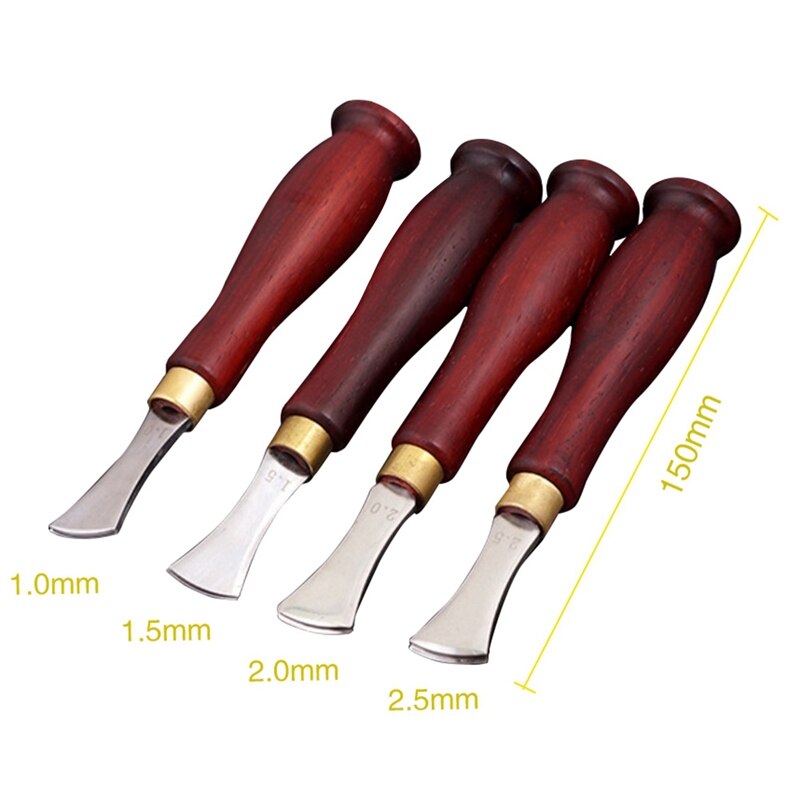 1-2*5Mm Lederen Krimpinrichting Krimpen Lederen Gebogen Periferie Lederen Crimper Leer Maken Tool Thuis Arts naaien S