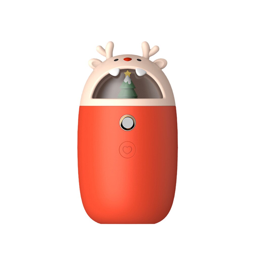 3 in- in-1 gezichtsbevochtiger, powerbank, handwarmer, multifunctionele mini-bevochtiger, warme handen, schattige kerst