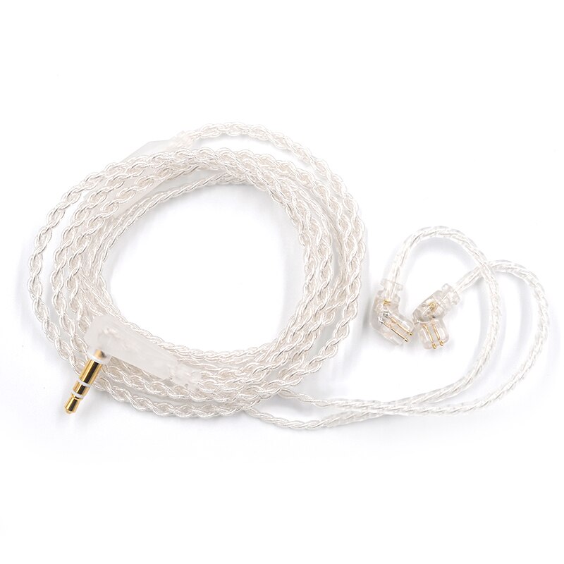 Kz zsn pro 1ba+1dd hybrid-technologie hifi-metall-in-ear-kopfhörer mit bass-ohrhörer, sport-headset mit geräuschunterdrückung  zs10 pro zst  as10: C-pin-updatekabel