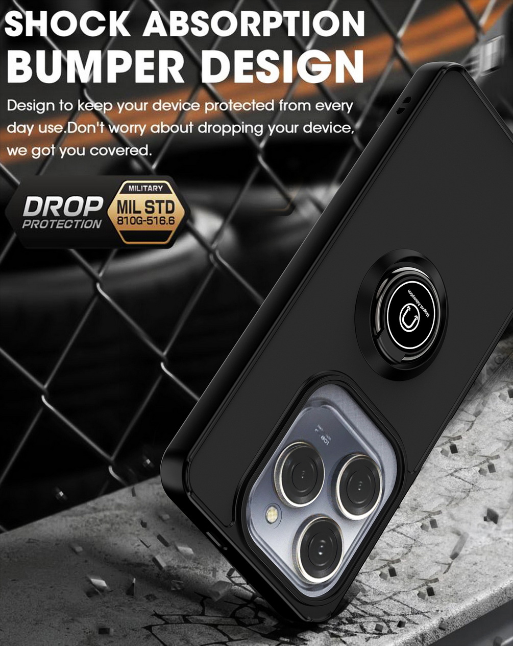 Rotatable bracket Phone case for Infinix 40 Pro 40i 30 Play NFC 30i 20 20s 12 12i 11 11S 10 Car Holder Finger Ring Cover