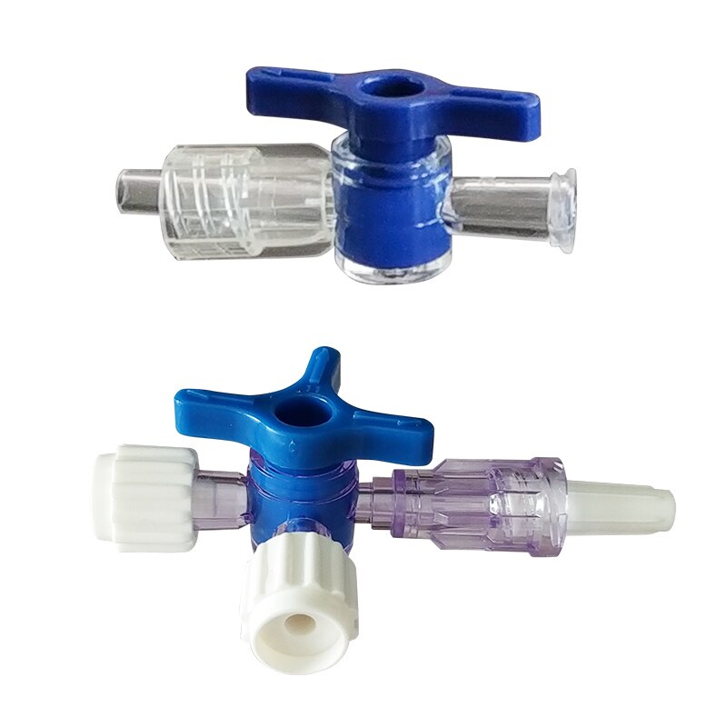 Plastic Three Way Stop Cock for Clinical Hospital ... – Grandado