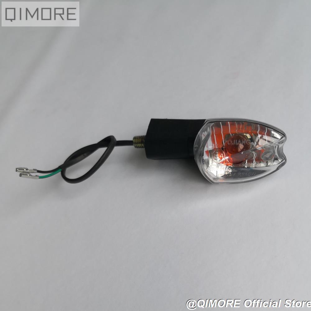Indicador de giro para motocicleta Keeway RKV125, 150, 200, Benelli, VLM, Stels Flame 200