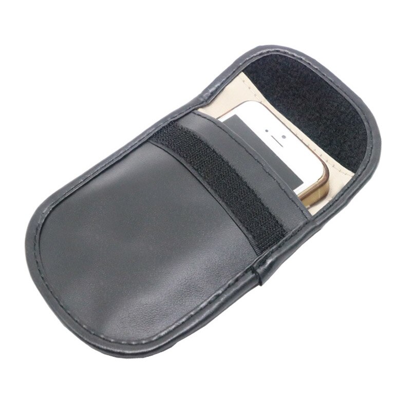 Mobile Phone Signal Blocker Shielding Bag Pouch For Bank Card key Signal Blocking Bag Shielding Wallet Case For iPhone 8 6 5 4 7: S
