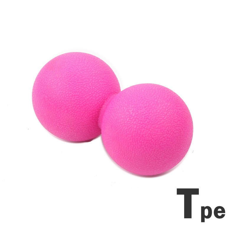 Doppel Lacrosse Ball Fitness Erdnuss Massage Ball Therapie Für Brust Wirbelsäule-Oberen Rücken, Nacken, Schulterblatt